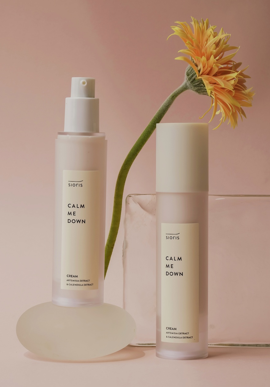 Sioris, Calm Me Down, cremă revitalizantă, 50 ml - 2 | YEO