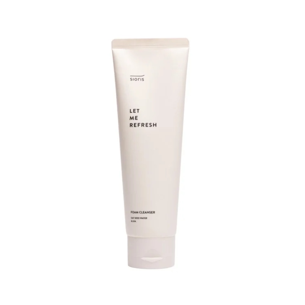 Sioris, Let Me Refresh Foam Cleanser, spumă demachiantă, 120 ml