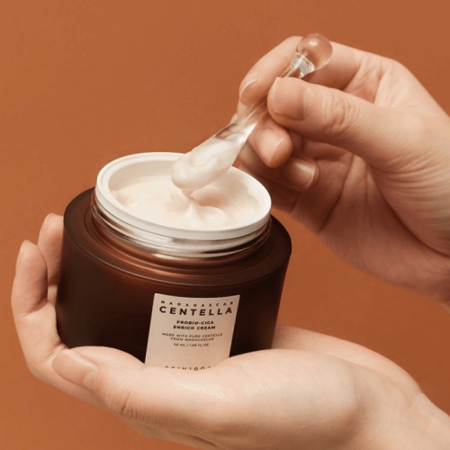 SKIN1004, Madagascar Centella Probio-Cica Enrich Cream, cremă îmbogățită cu centella și probio-cica, 50 ml
