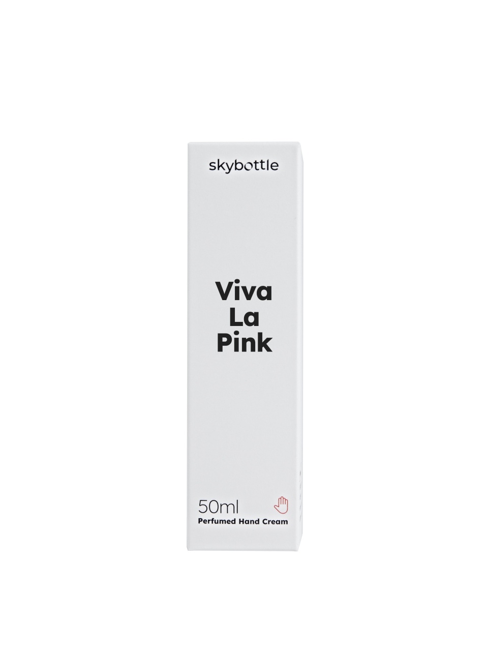 Skybottle, Viva La Pink Perfumed Hand Cream, cremă de mâini parfumată, 50 ml