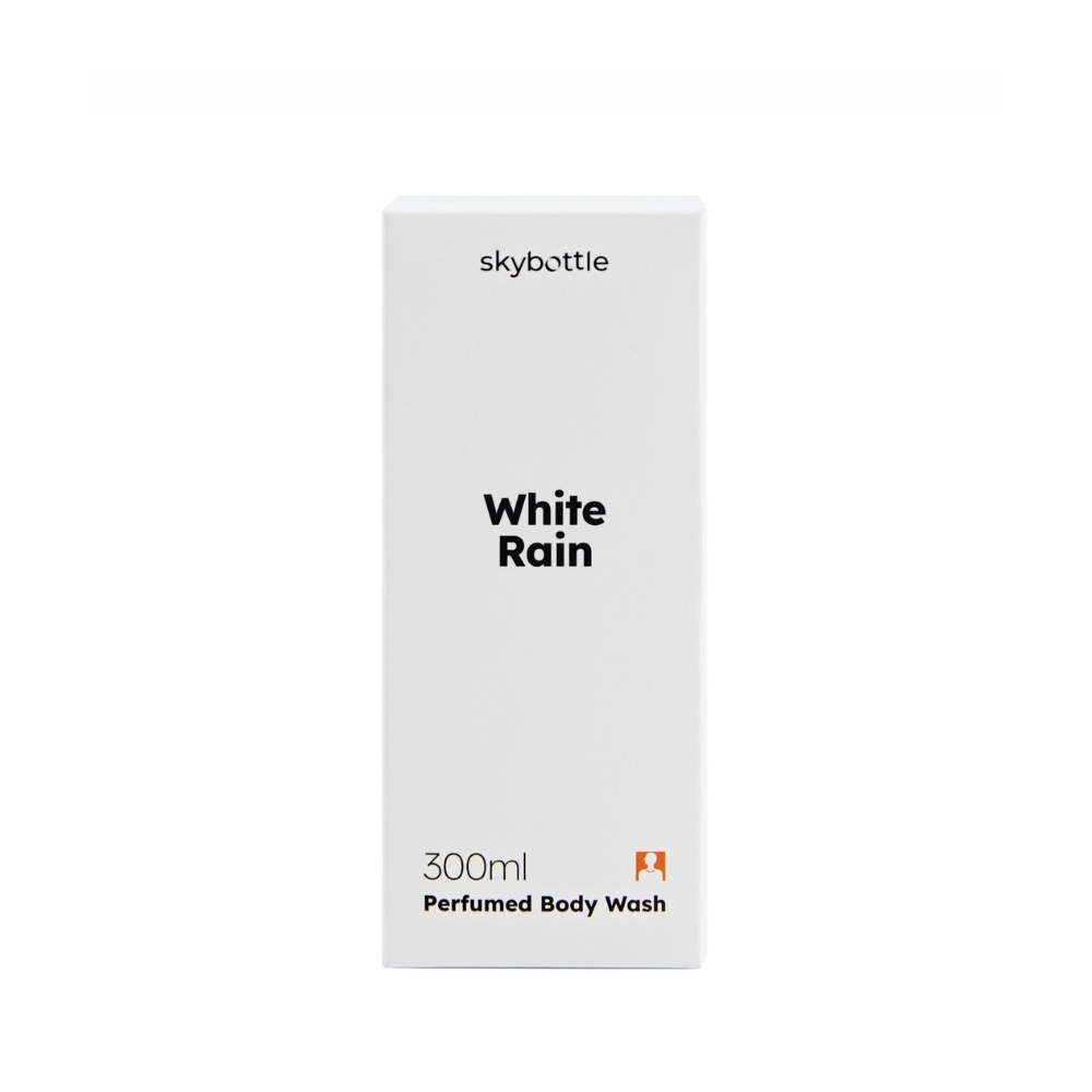 Skybottle, White Rain Perfumed Body Wash, gel de duș parfumat, 300 ml - 2 | YEO
