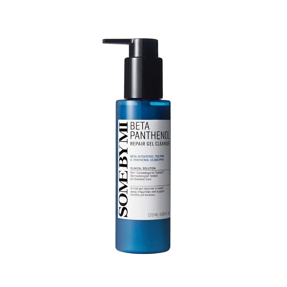 SOMEBYMI, Beta Panthenol Repair Gel Cleanser, gel de curățare, 120 ml