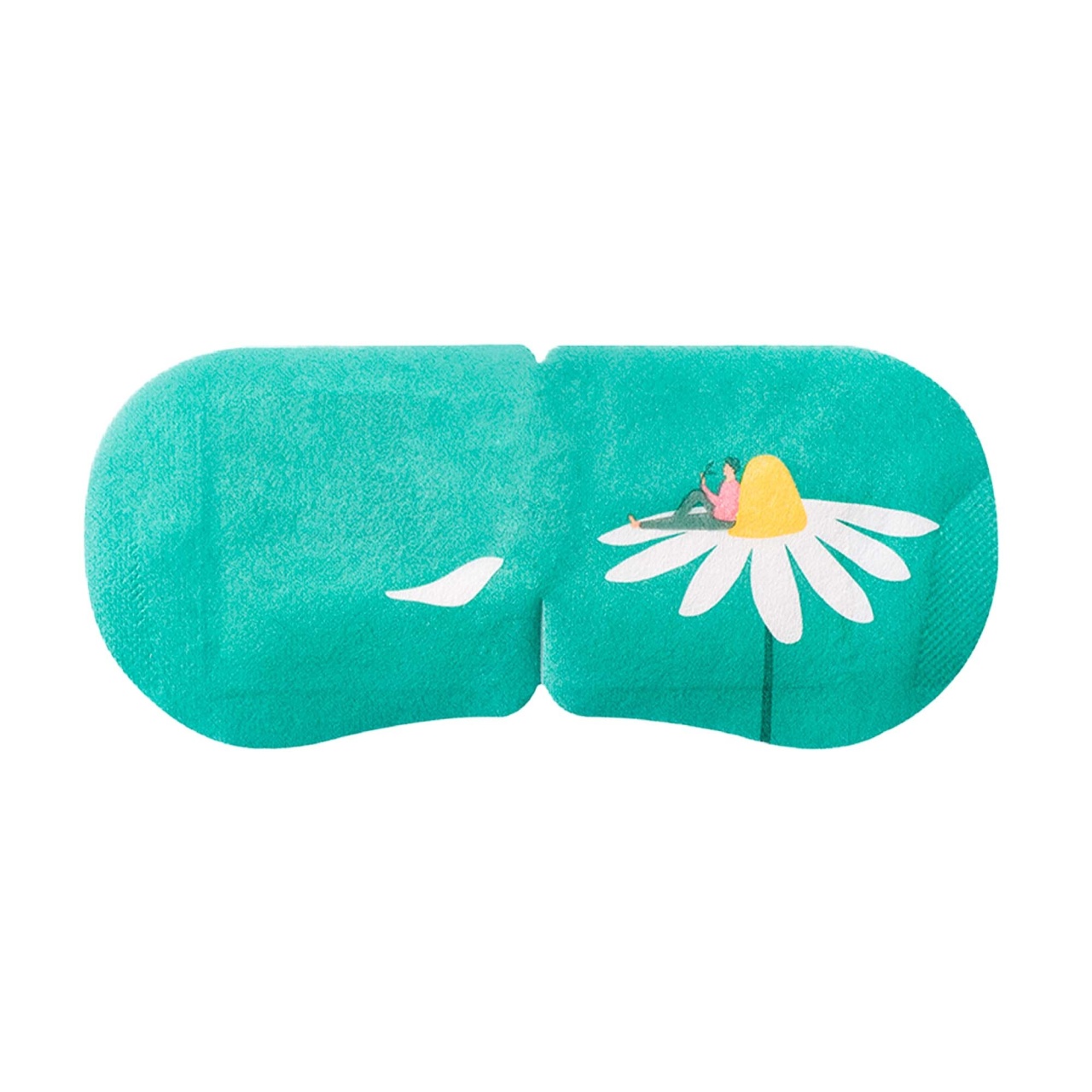 steambase, Daily Eyemask Camomile Crown, mască zilnică pentru ochi, 1 buc - 1 | YEO