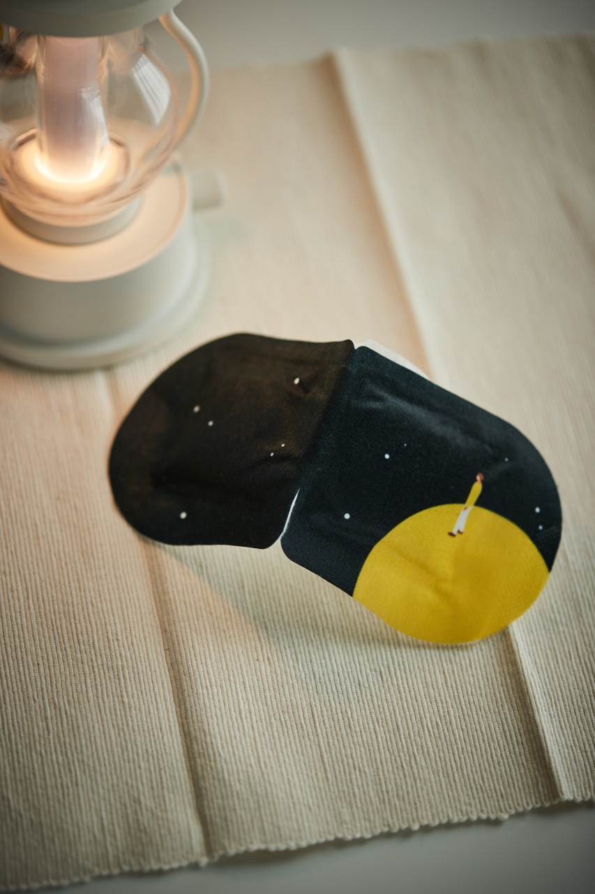 steambase, Daily Eyemask Silent Night Air, mască zilnică pentru ochi, 1 buc - 2 | YEO