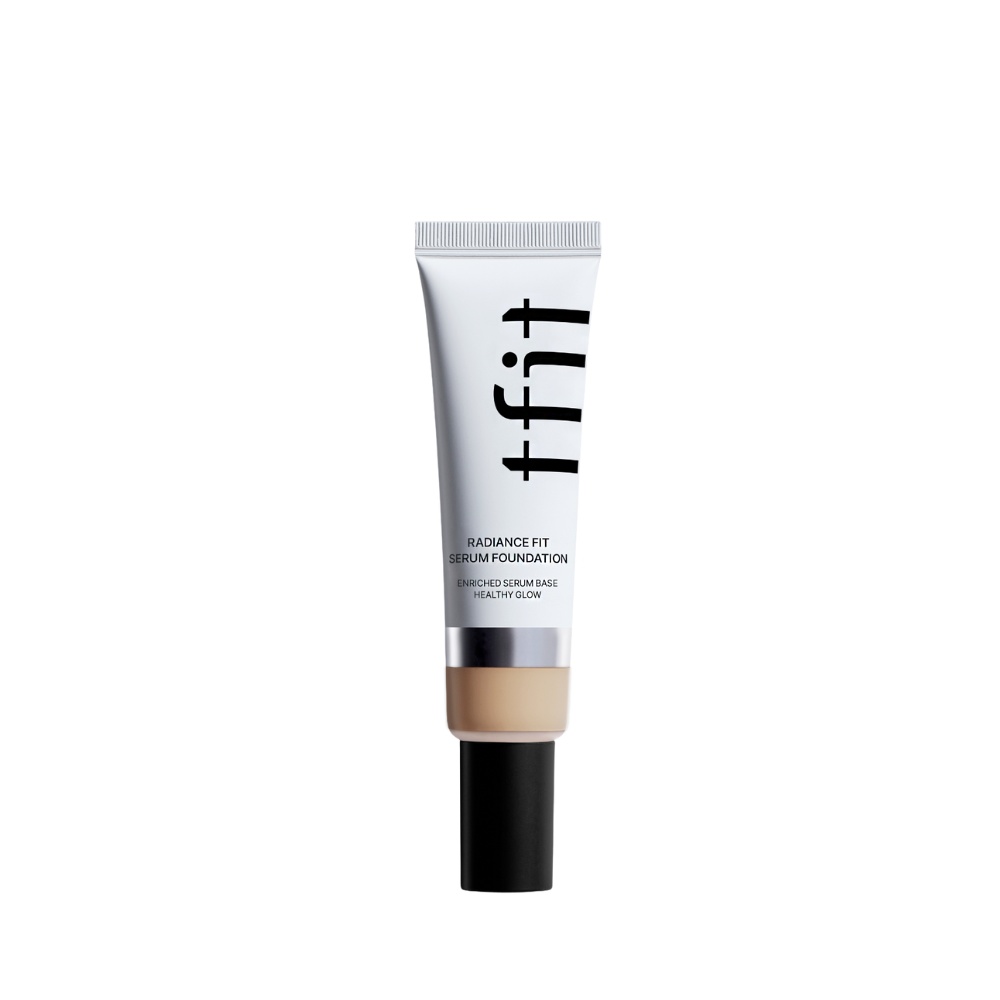 TFIT, Radiance Fit Serum Foundation, W02 Almond Butter, fond de ten, 30 ml