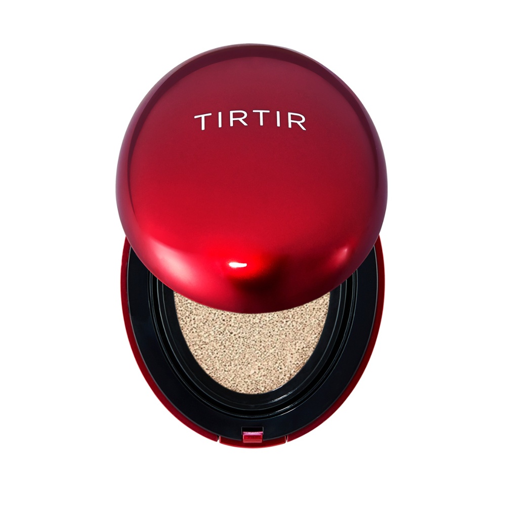 TIRTIR, Mask Fit Red Mini Cushion SPF 40, 17N Vanilla, fond de ten, 4.5 g