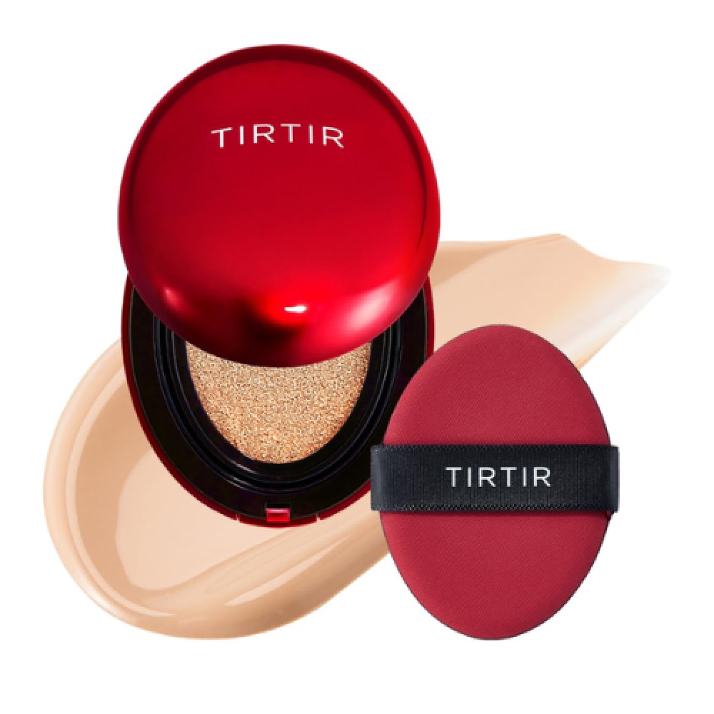 TIRTIR, Mask Fit Red Mini Cushion SPF 40, 21N Ivory, fond de ten, 4.5 g - 1 | YEO