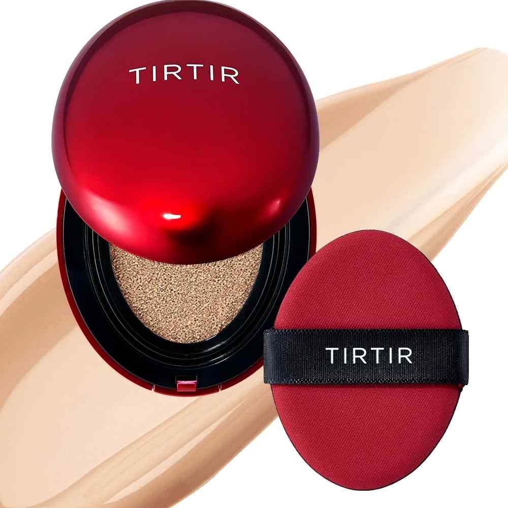 TIRTIR, Mask Fit Red Mini Cushion SPF 40, 30N Rich Honey, fond de ten, 4.5 g - 1 | YEO