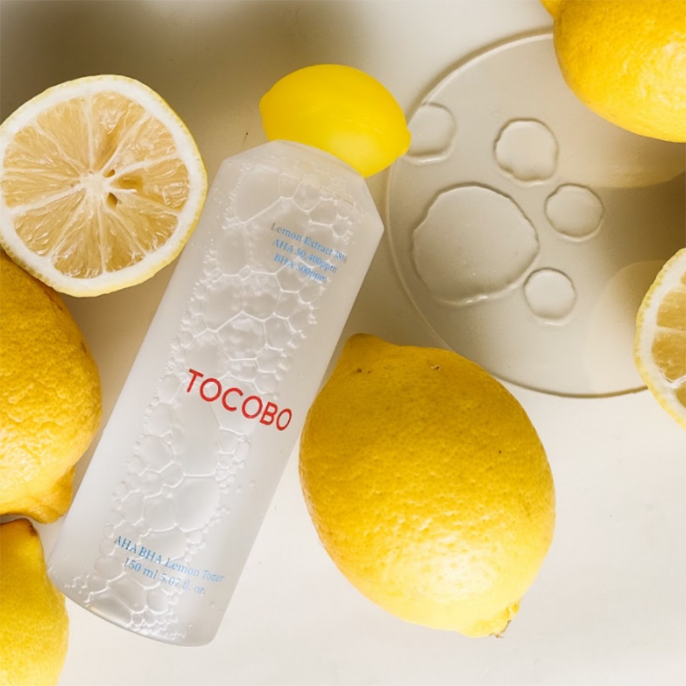 TOCOBO, AHA BHA Facial Toner Lemon, toner facial, 150 ml - 2 | YEO