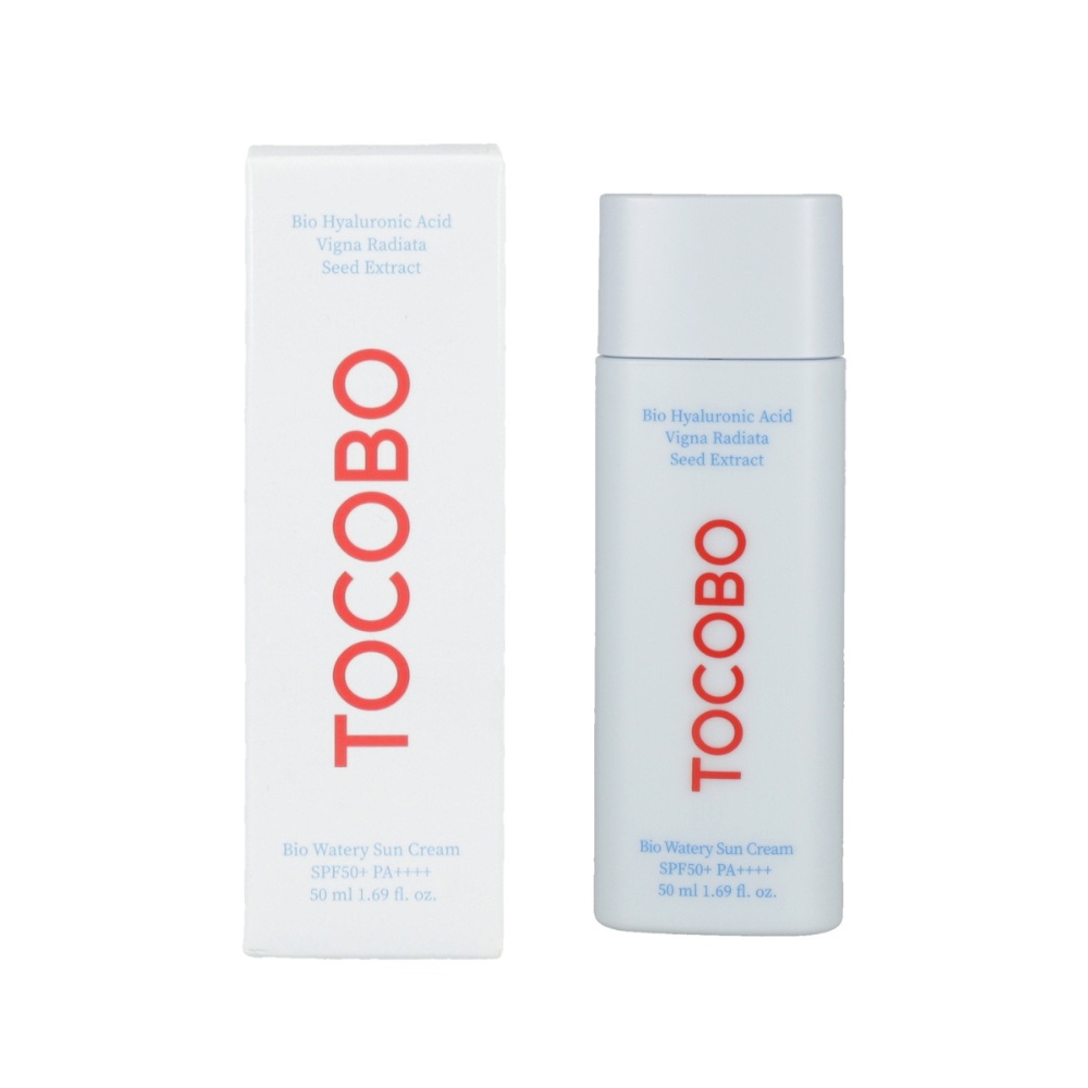 TOCOBO, Bio Watery Sun Cream SPF50+ PA++++, crema cu protecție solară, 50 ml - 3 | YEO