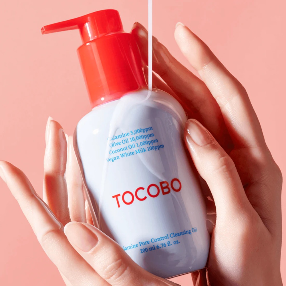TOCOBO, Calamine Pore Control Cleansing Oil, ulei de curățare, 200 ml