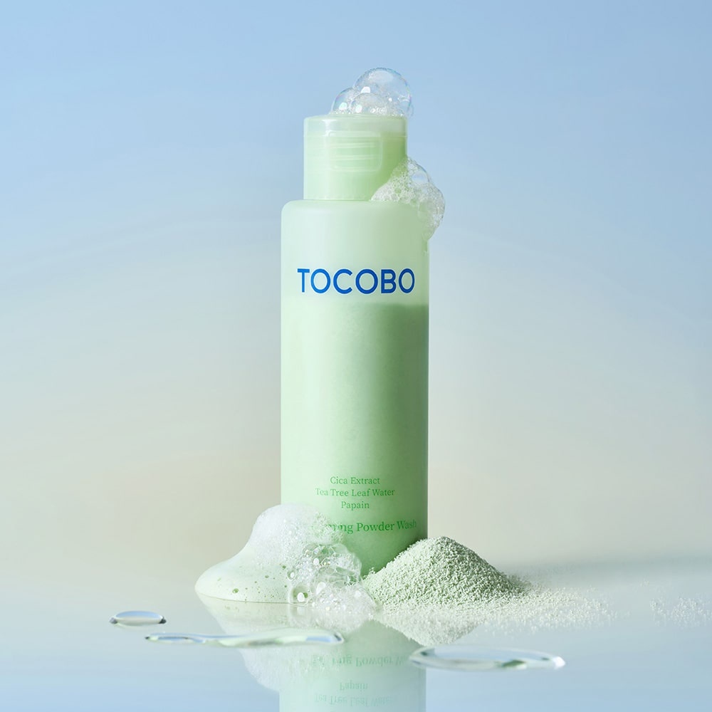 TOCOBO, Powder Facial Cleanser Sensitive Skin, pudra faciala de curatare, 50 g - 1 | YEO