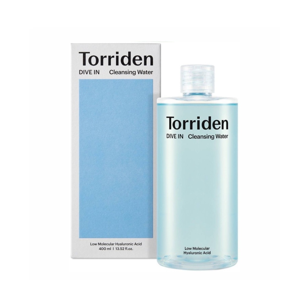 Torriden, DIVE IN Cleansing Water, apă micelară, 400 ml