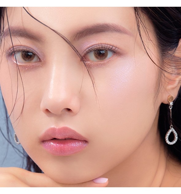 Unleashia, Glitterpedia Eye Palett, N4 ALL OF LAVENDER FOG, paletă pentru ochi, 6,2 g - 2 | YEO