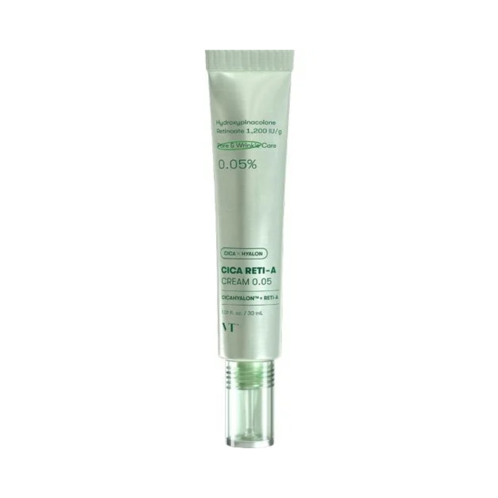 VT COSMETICS, VT Cosmetics Cica Reti-A Cream, crema anti-rid cu retinol, 30 ml
