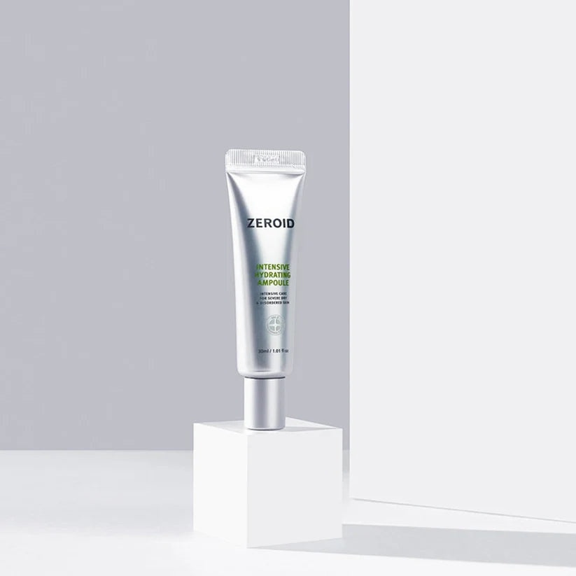 ZEROID, Intensive Hydrating Ampoule, fiolă de hidratare intensivă, 30 ml
