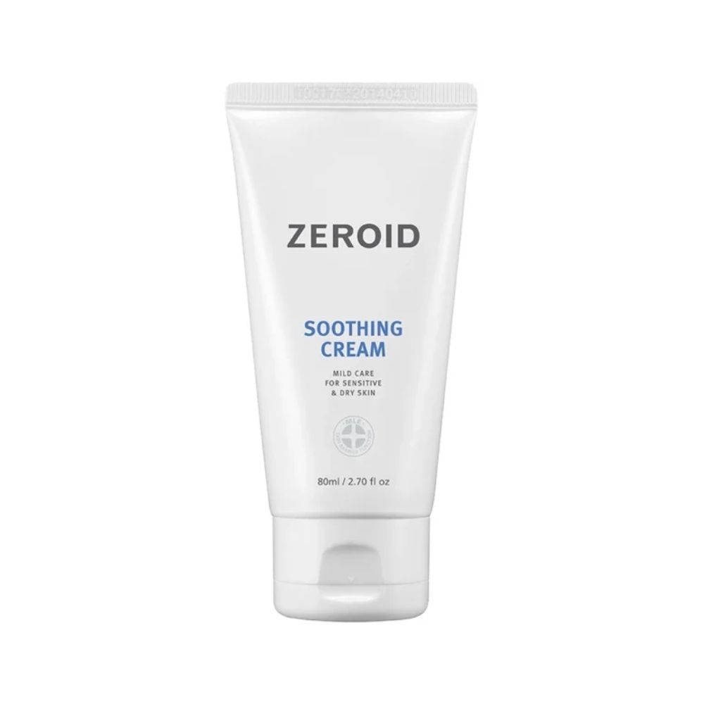 ZEROID, Soothing Cream, cremă calmantă , 80 ml