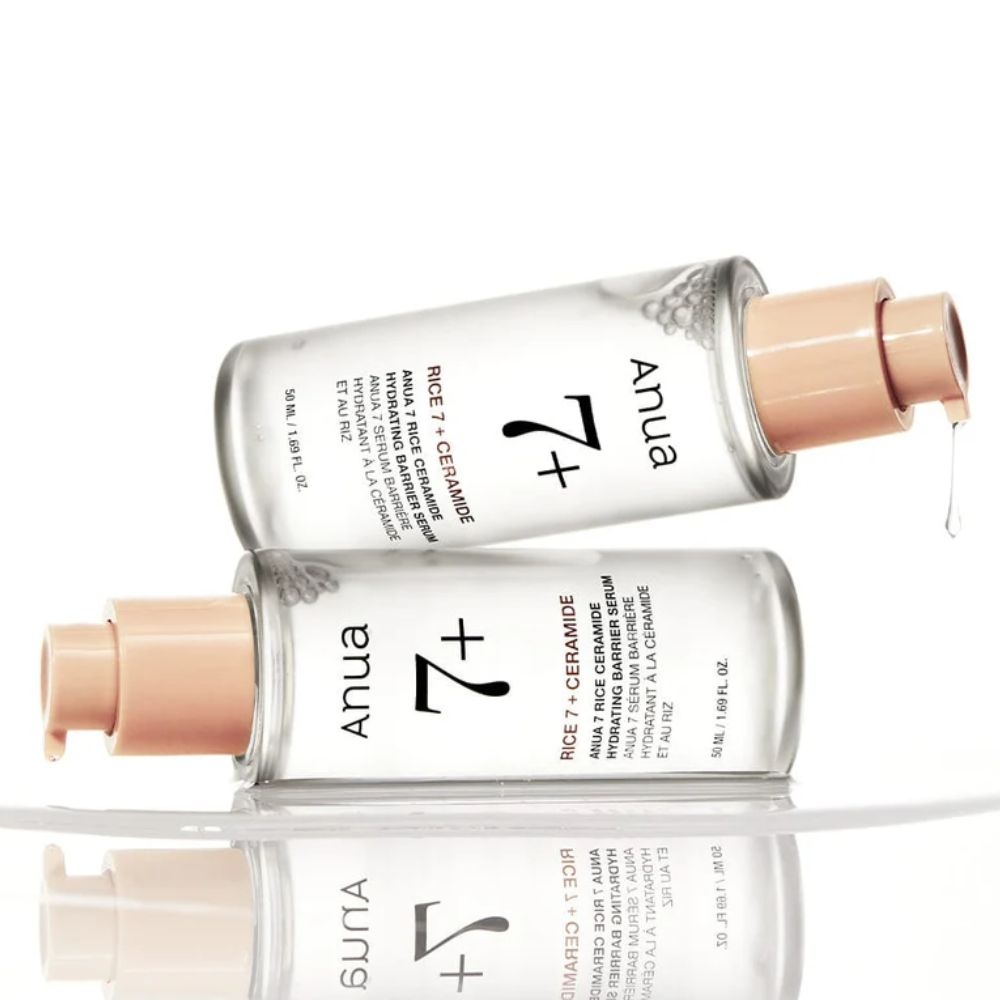 ANUA, 7 Rice Ceramide Hydrating Barrier Serum, ser cu ceramide, 50 ml