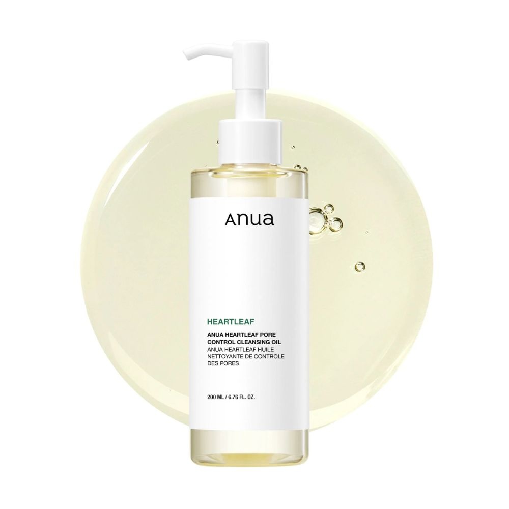ANUA, Heartleaf Pore Control Cleansing Oil, ulei de curățare, 200 ml