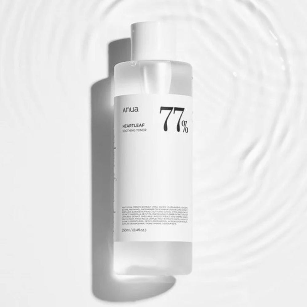 ANUA, Heartleaf toning liquid 77% Soothing for Sensitive Skin, toner de față calmant, 500 ml - 1 | YEO