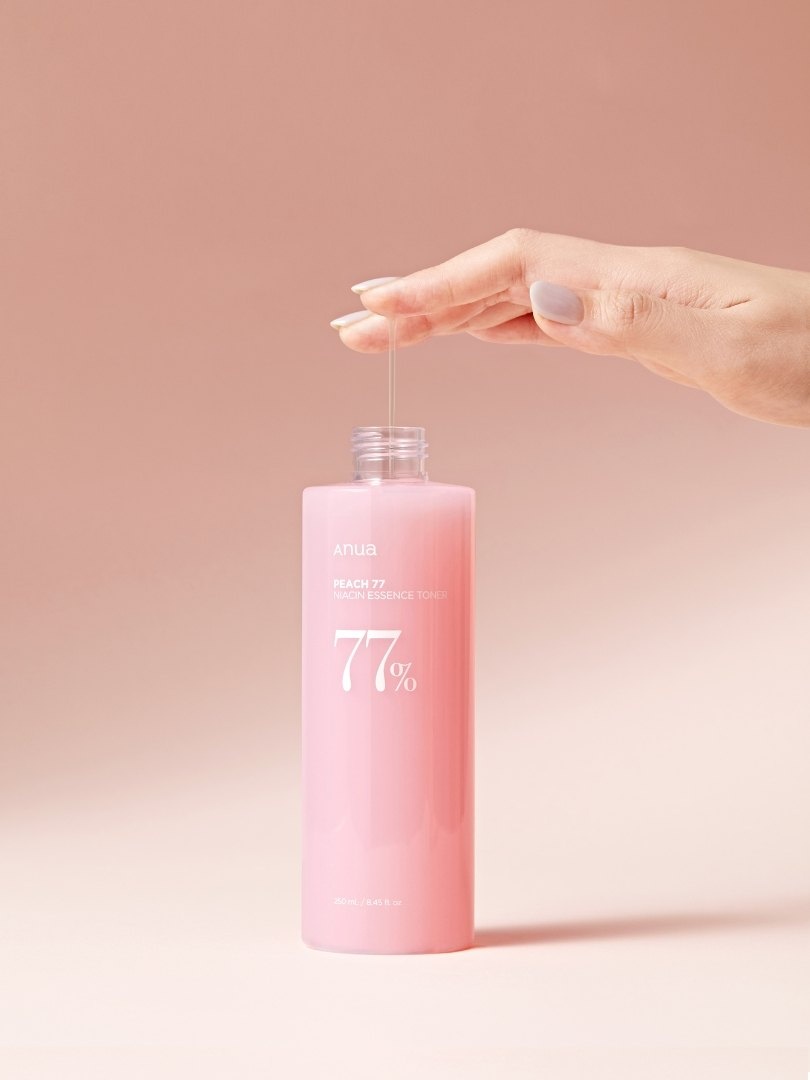 ANUA, Peach 77 Niacin Essence Toner, toner cu aromă de piersică, 250 ml - 2 | YEO