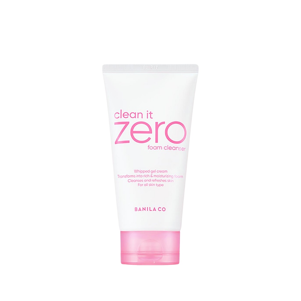 BANILA CO, Clean it Zero Foam Cleanser, spumă de curățare pentru față, 150 ml