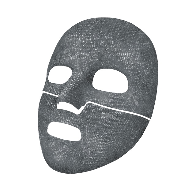 Barulab, 7In One Solution - Black Clay Mask, soluție 7 în 1 - mască cu argilă neagră, 25 g - 1 | YEO