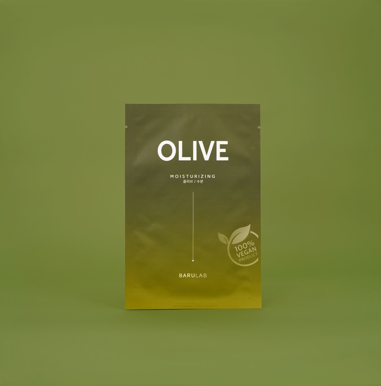 Barulab, The Clean Vegan Mask - Olive, mască vegană, 23 g