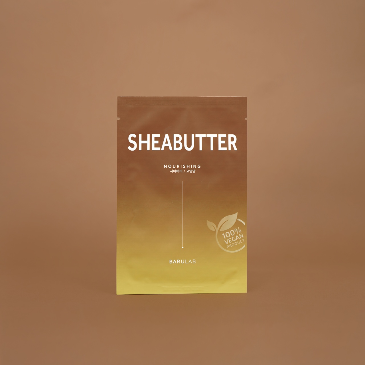 Barulab, The Clean Vegan Mask - Shea Butter, mască vegană, 23 g