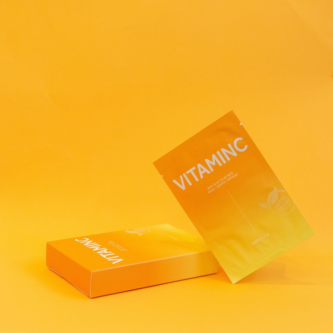 Barulab, The Clean Vegan Mask - Vitamin C, mască vegană, 23 g