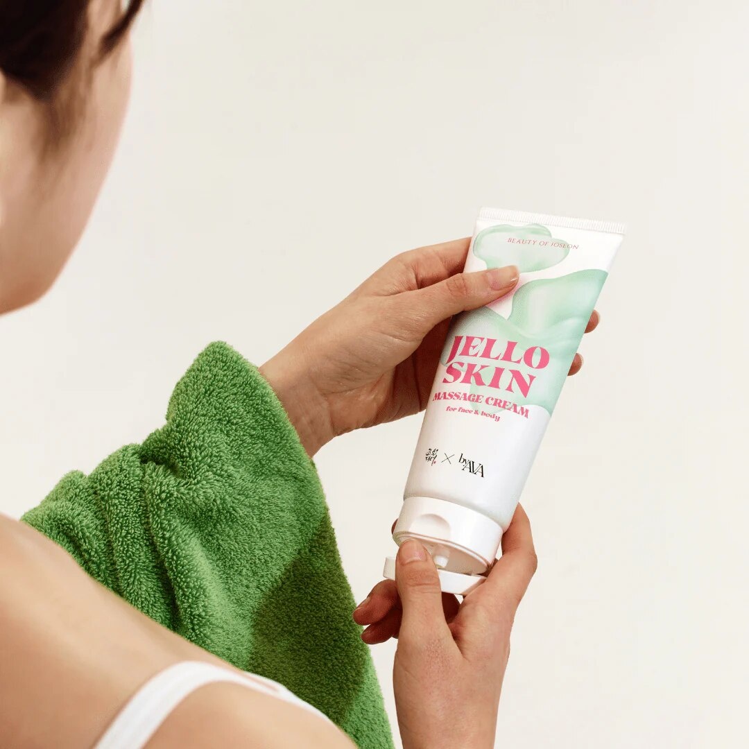 Beauty of Joseon, Jelloskin Massage Cream, cremă hidratantă pentru față și corp, 200 ml - 3 | YEO