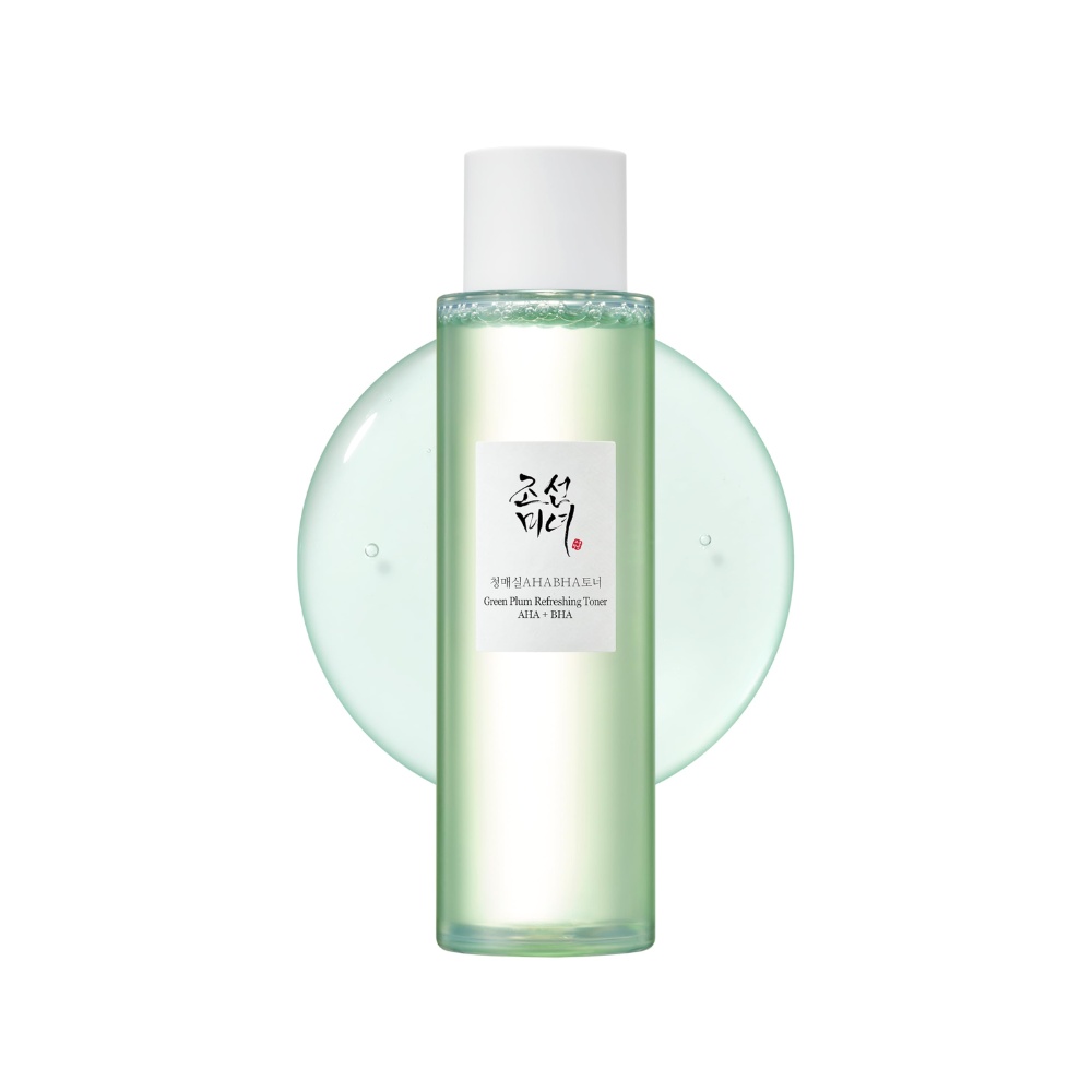 Beauty of Joseon, Refreshing Facial Toner Green Plum AHA + BHA, toner facial, 150 ml - 1 | YEO