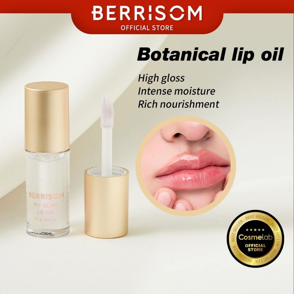BERRISOM, My Lip Oil , ulei de buze , 3.5 g