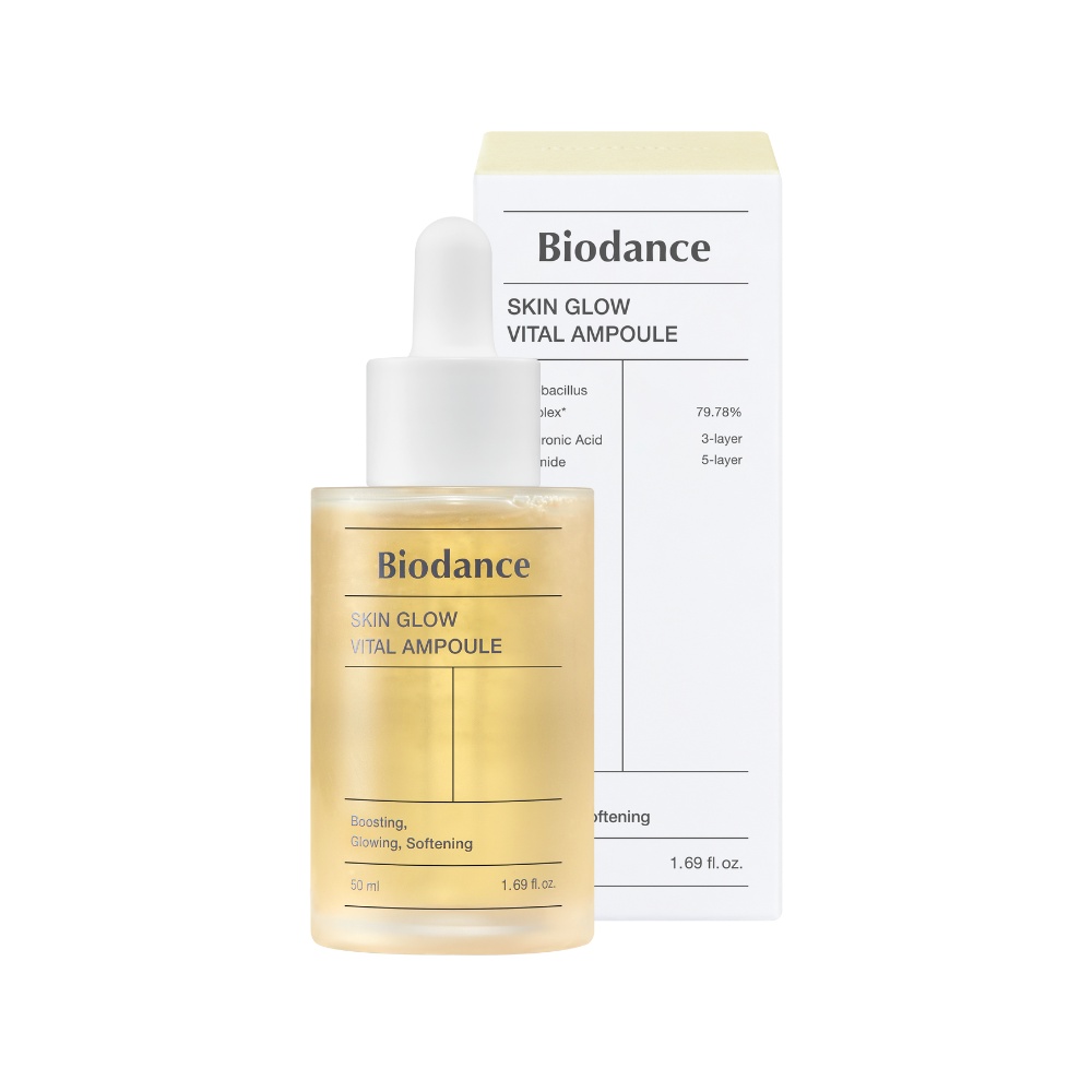 BIODANCE, Skin Glow Vital Ampoule, fiolă pentru stălucirea vitală a pielii , 50 ml