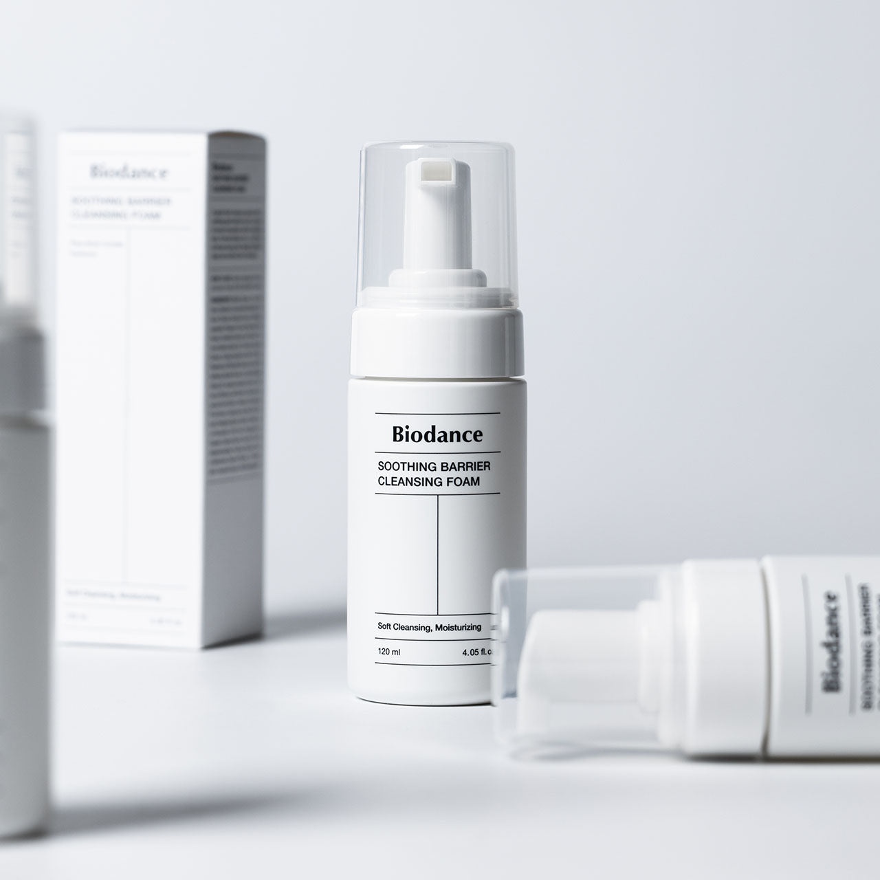 BIODANCE, Soothing Barrier Cleansing Foam, spumă de curățare, barieră liniștitoare, 120 ml