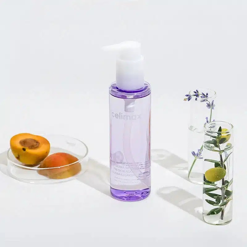 Celimax, Derma Fresh Blackhead Jojoba Cleansing Oil , ulei de curățarea punctelor negre cu ulei de jojoba , 20 ml - 2 | YEO