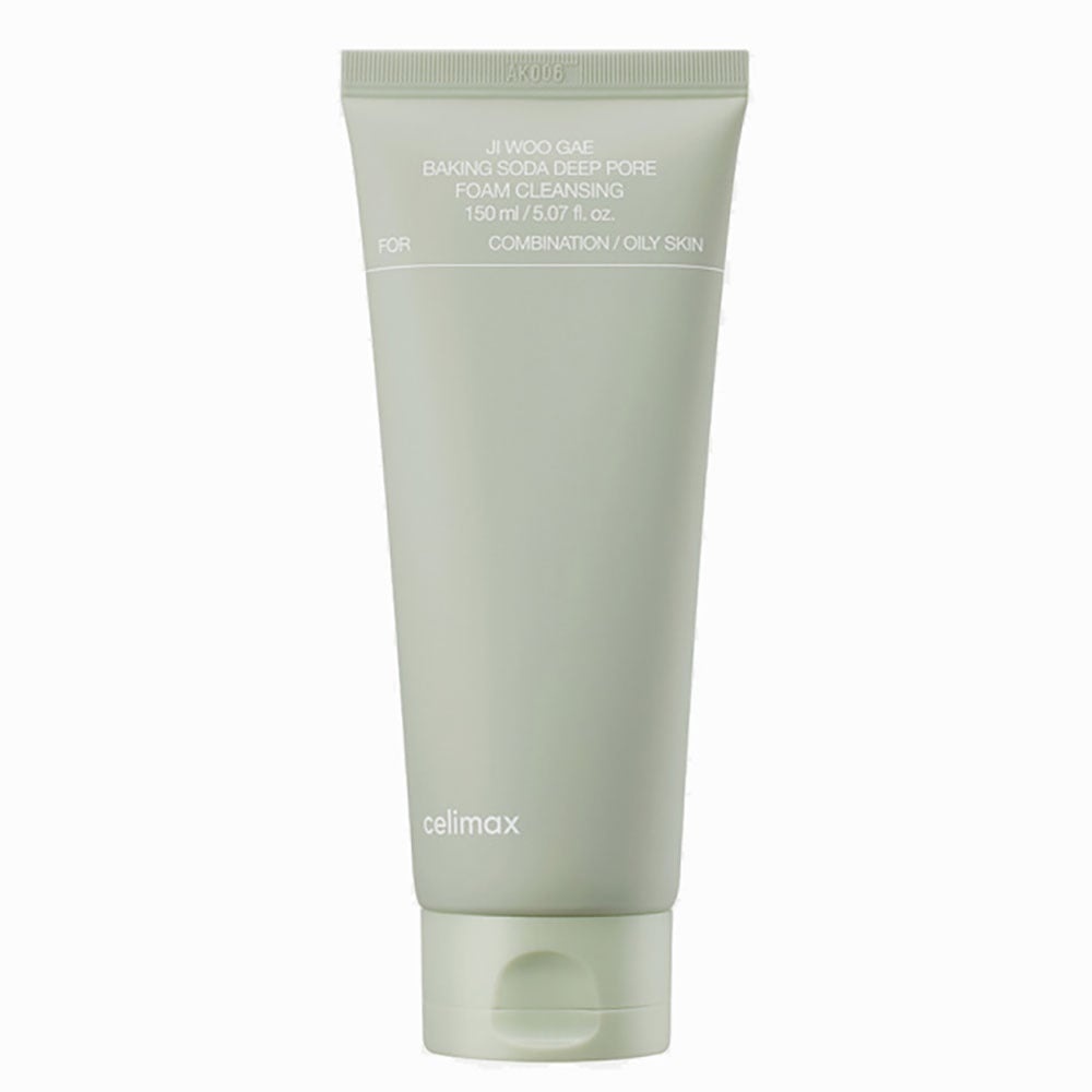 Celimax, Ji.Woo.Gae Baking Soda Deep Pore Foam Cleansing, spumă de curățare profundă a porilor cu bicarbonat de sodiu, 150 ml