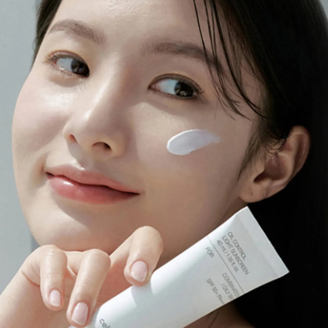 Celimax, Oil Control Light Sunscreen SPF50+ PA++++ - Sebum Regulating Cream with Filter , cremă de reglare a sebumului cu filtru solar, 40 ml - 1 | YEO