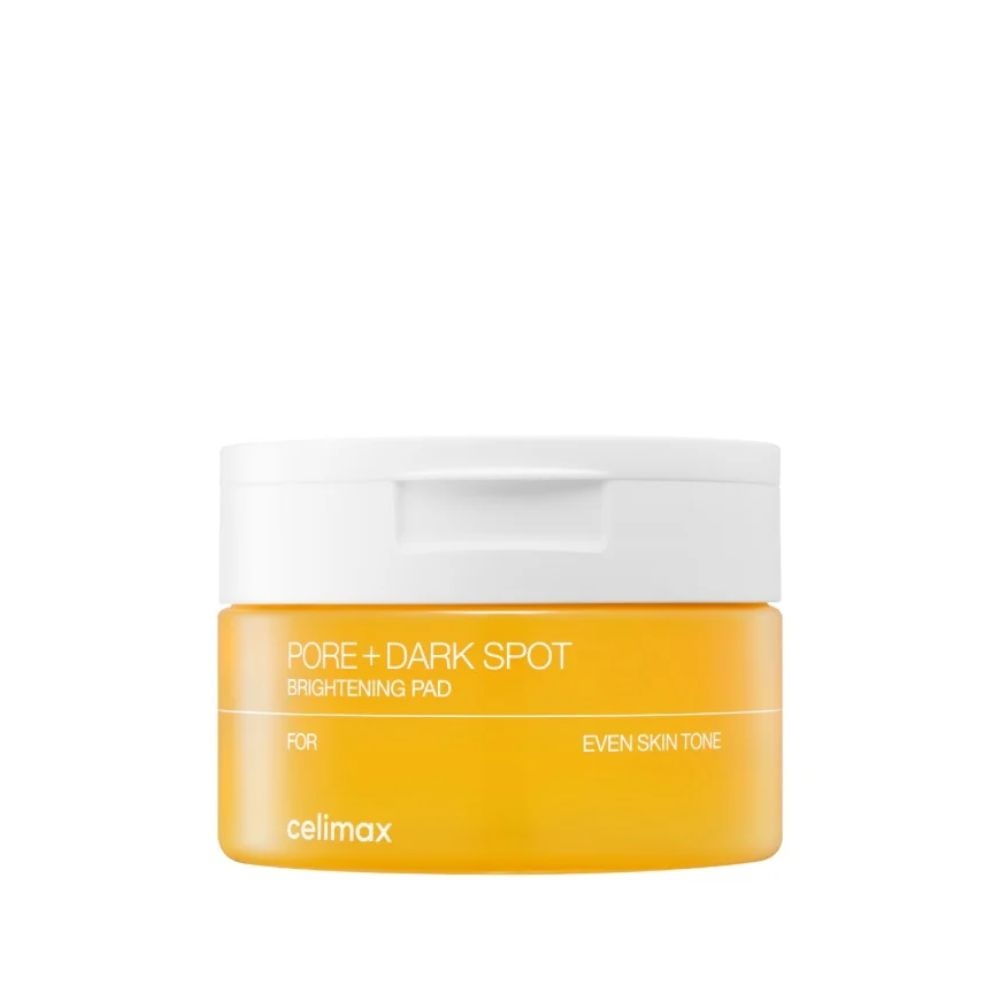 Celimax, Pore+Dark Spot Brightening Pad - Brightening Face Pads , tampoane de iluminare pentru față , 40 buc
