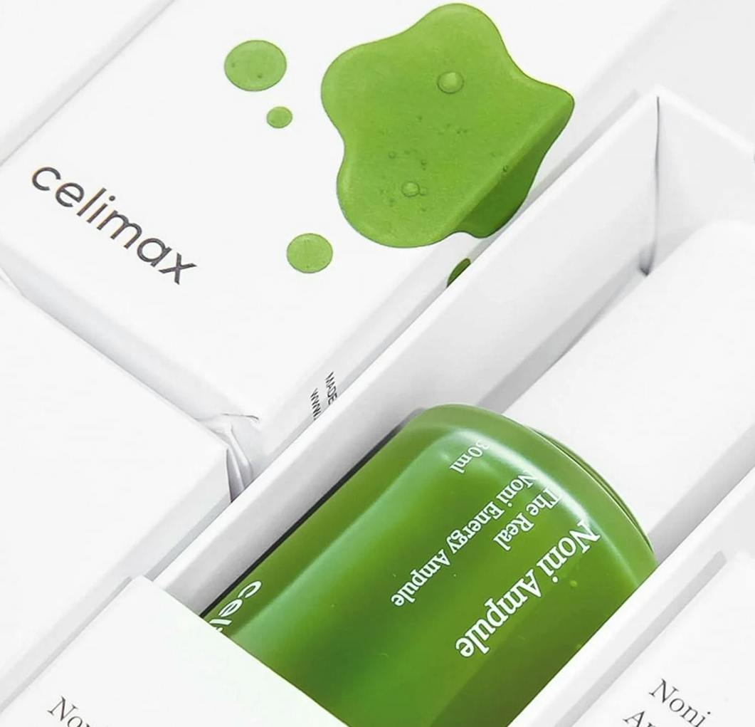 Celimax, The Real Noni Energy Ampoule , adevărata fiolă de energie noni, 30 ml - 2 | YEO