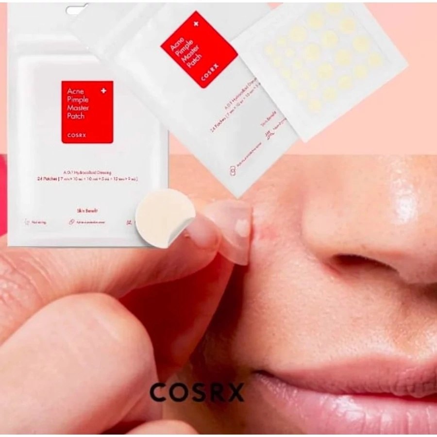 COSRX, Acne Pimple Master Patch, plasturi pentru coșuri, 24 buc - 1 | YEO