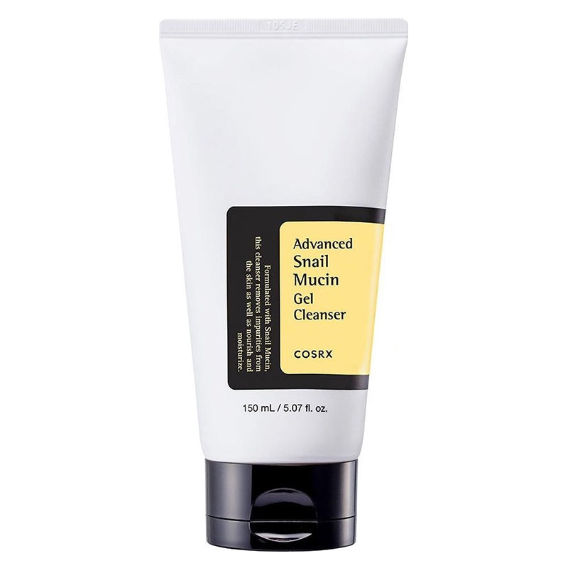 COSRX, Advanced Snail Mucin Power Gel Cleanser-EU, gel de curățare cu mucină de melc, 150 ml