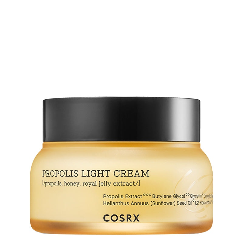 COSRX, Full Fit Propolis Light Cream, cremă ușoară cu propolis, 65 ml