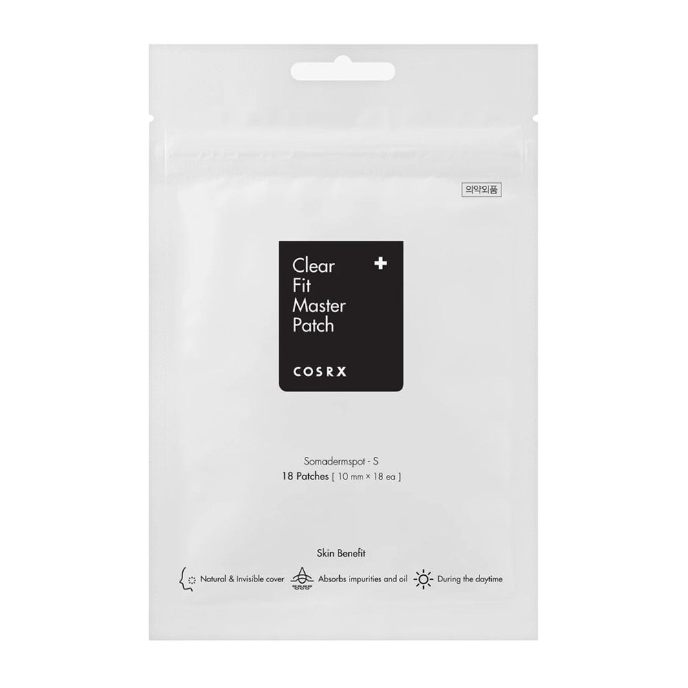 COSRX, Master Patch Clear Fit, plasture clear fit , 18 buc