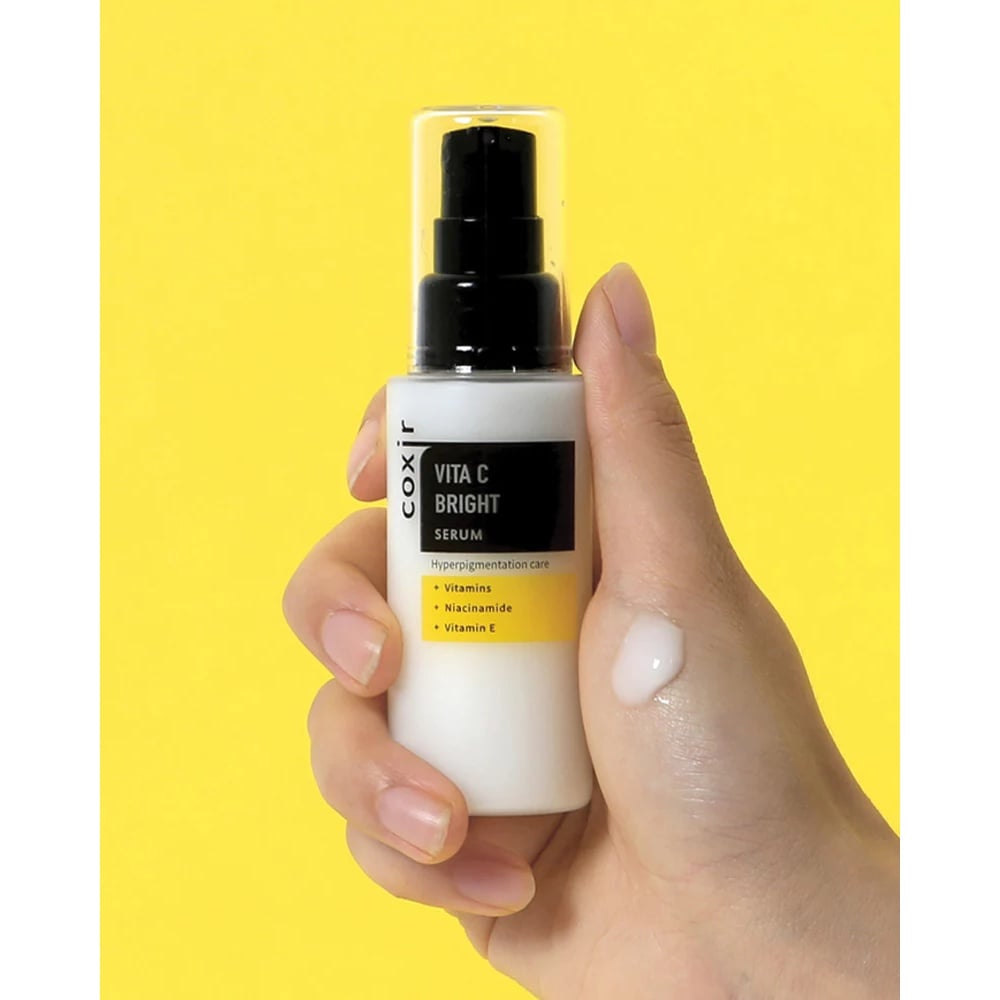 COXIR, Vita C Bright Serum, ser pentru strălucire cu vitamina C, 50 ml - 1 | YEO