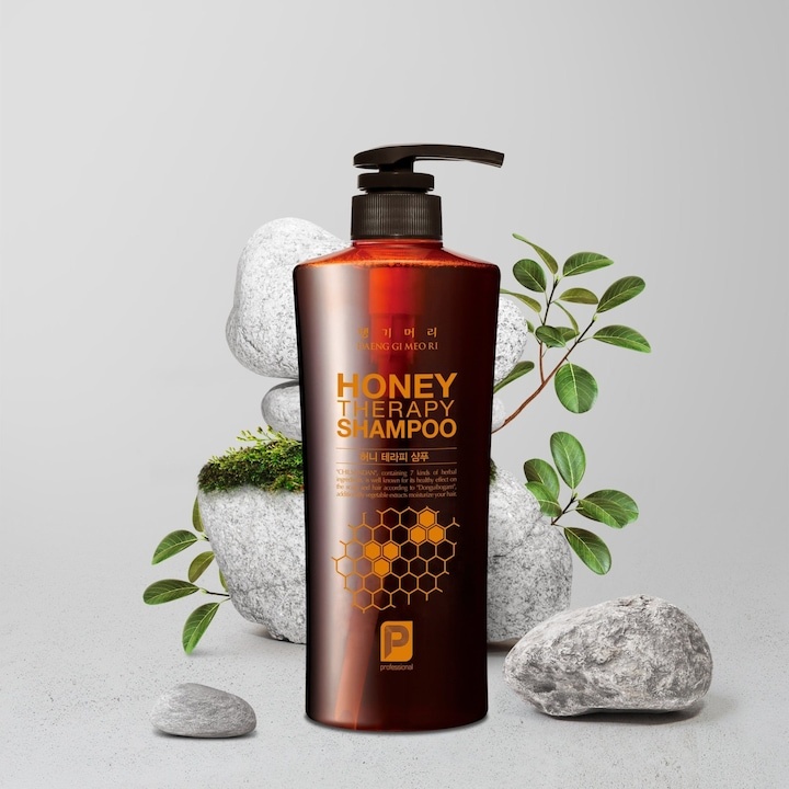 DAENG GI MEO RI, Professional Honey Therapy Shampoo, șampon hidratant, 500 ml - 1 | YEO