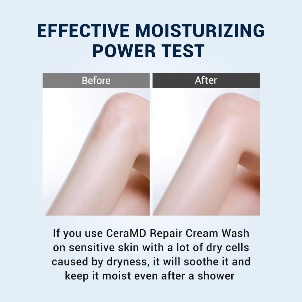 DERMA-B, CeraMD Cream Wash, gel de duș CeraMD, 400 ml - 2 | YEO