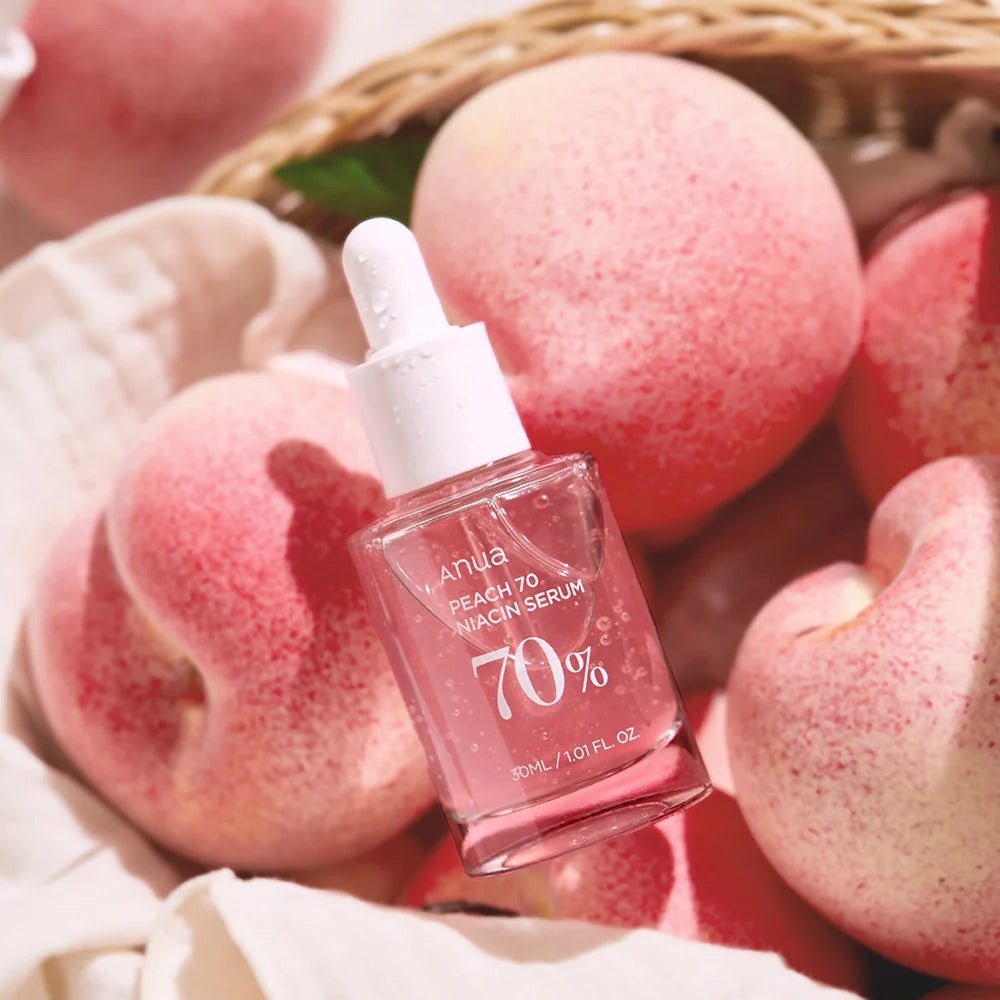 (DUPLICAT) Anua, Peach 70 Niacin Serum, ser de față hidratant și hrănitor, 30 ml - 2 | YEO