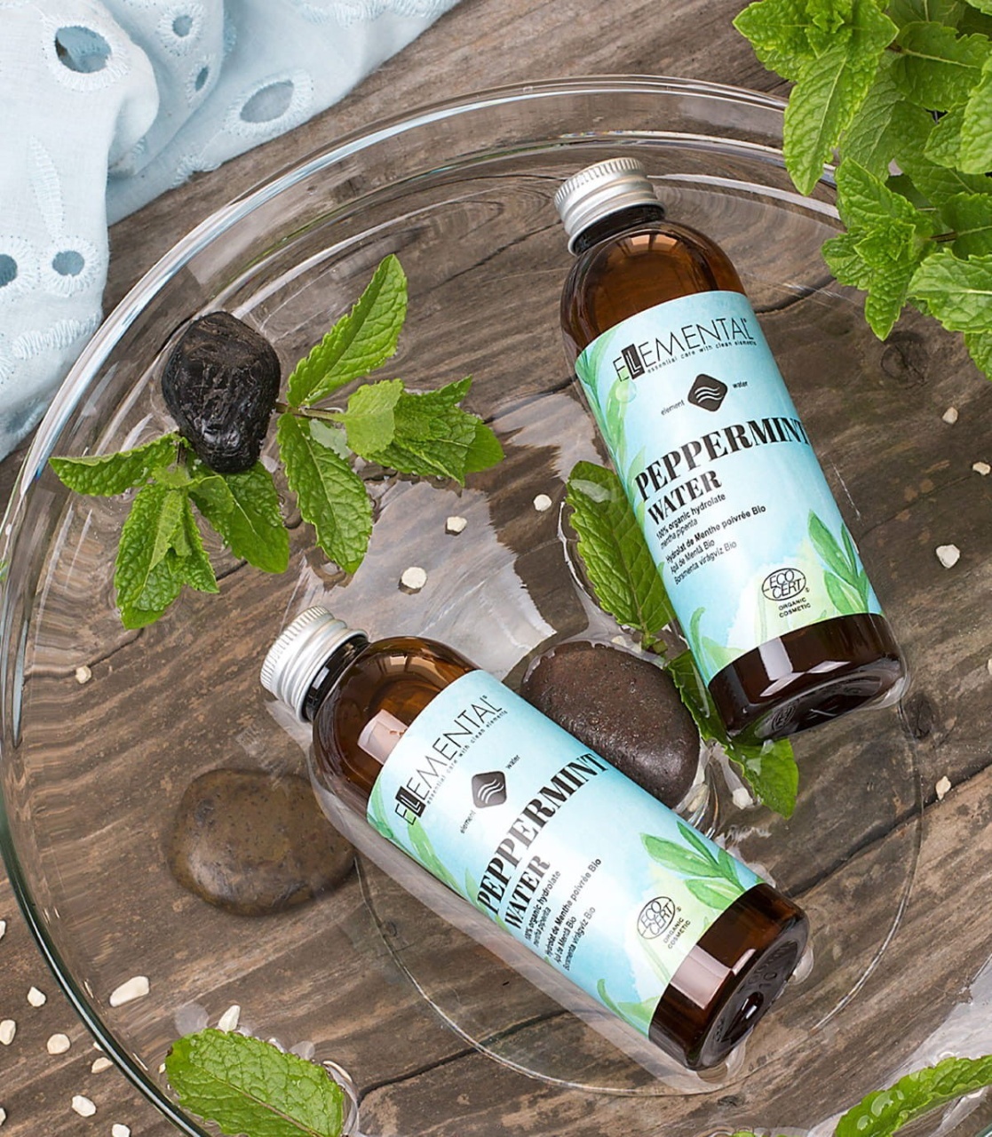 Ellemental, Apă de Mentă Bio, 100 ml - 2 | YEO
