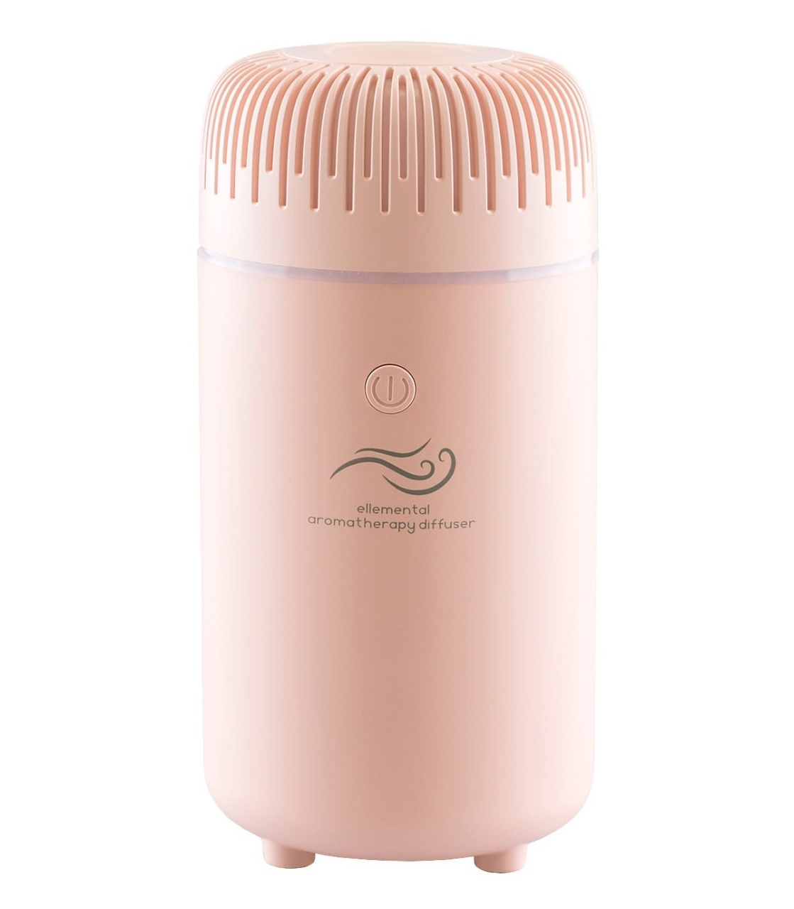 Ellemental, Difuzor de aromaterapie pentru mașină, Sunshine roz, alimentare USB